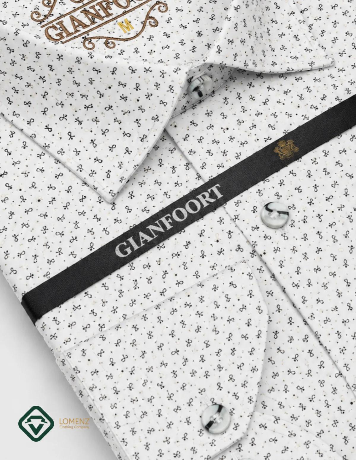 پیراهن تترون GIANFOORT